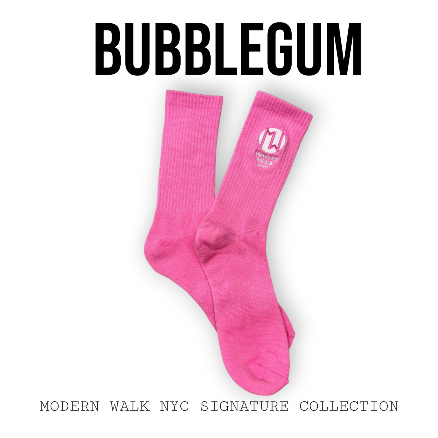 Modern Walk Signature Collection in Bubblegum
