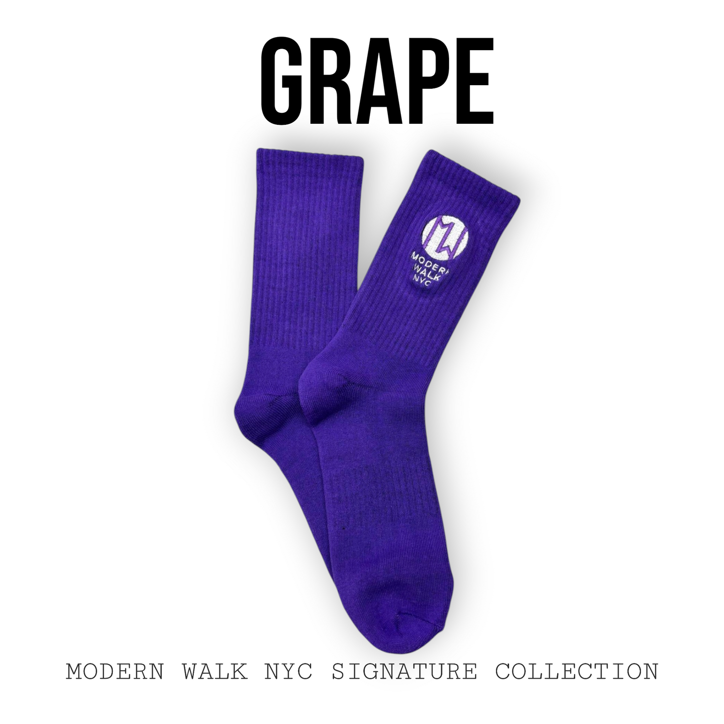 Modern Walk Signature Collection in Grape