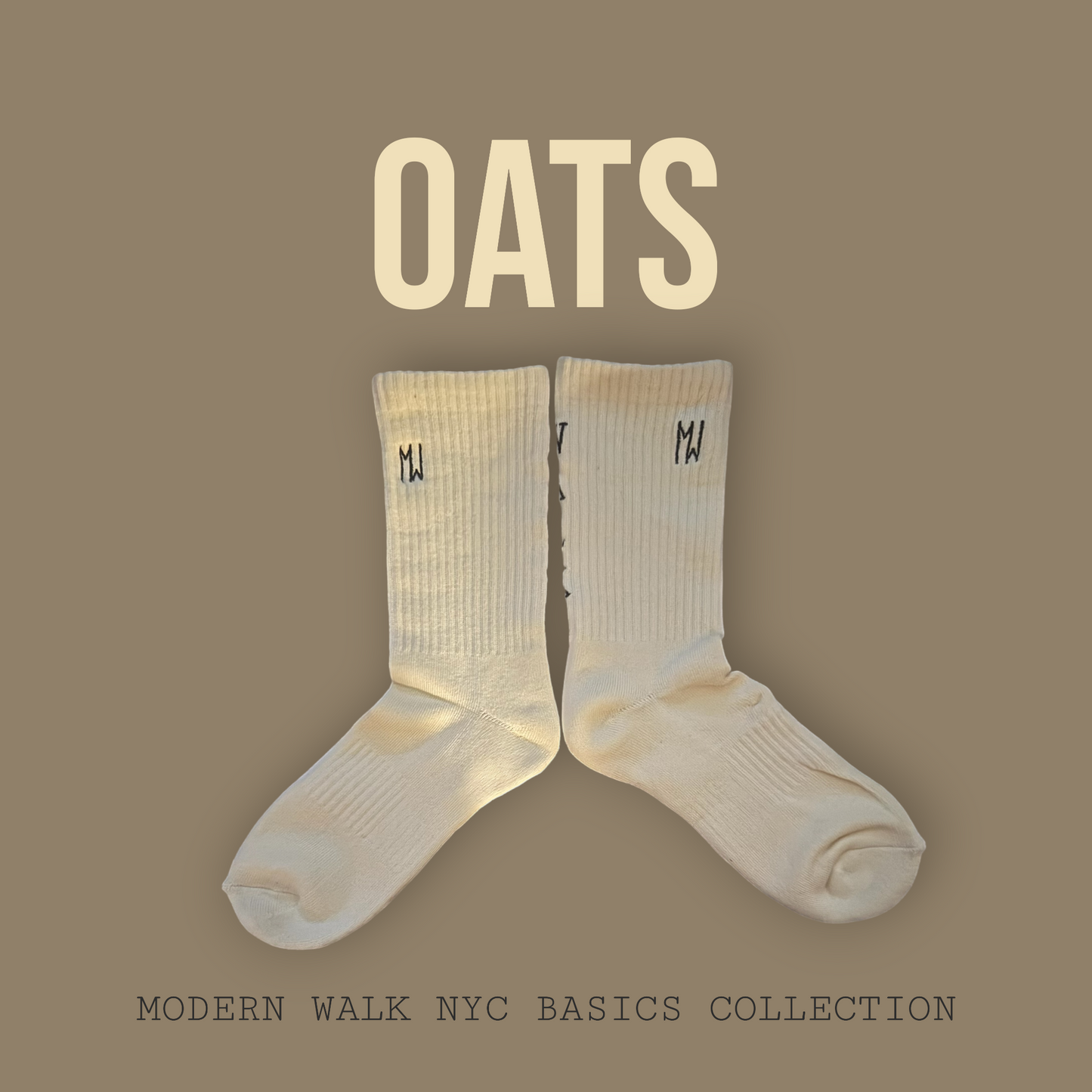 Modern Walk Basic Collection in Oats