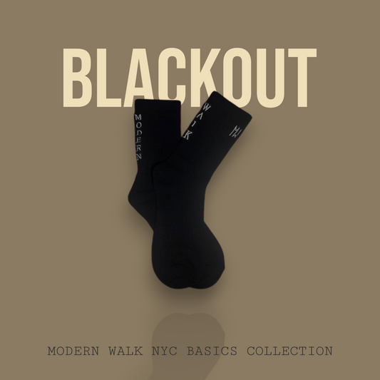Modern Walk Basic Collection in Blackout