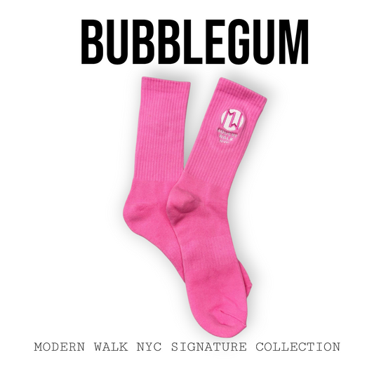 Modern Walk Signature Collection in Bubblegum