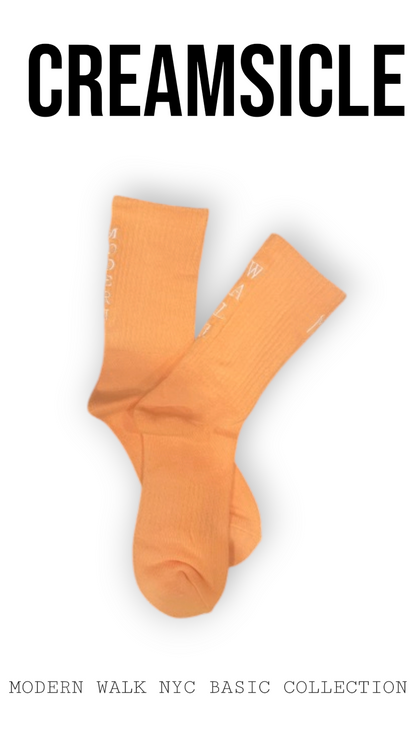 Modern Walk Basic Collection in Creamsicle