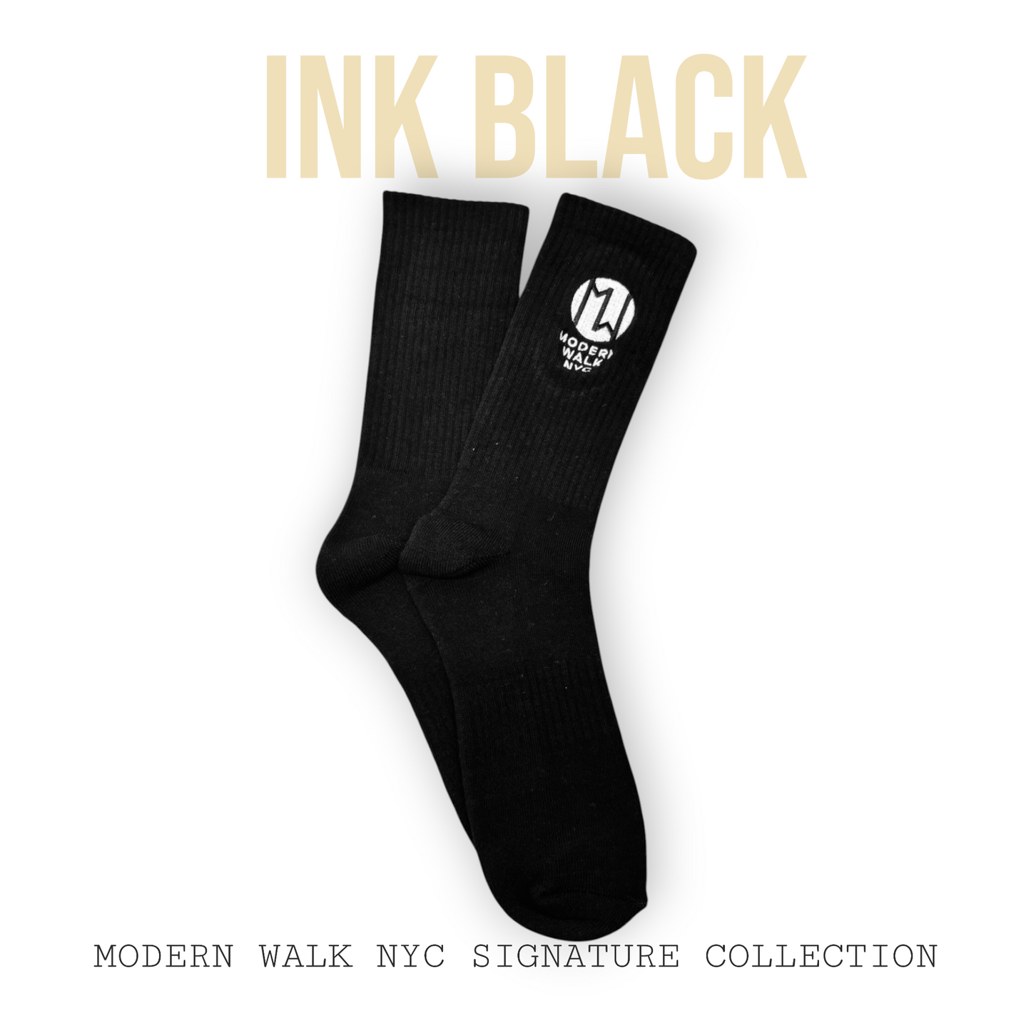 Modern Walk Signature Collection in Ink Black