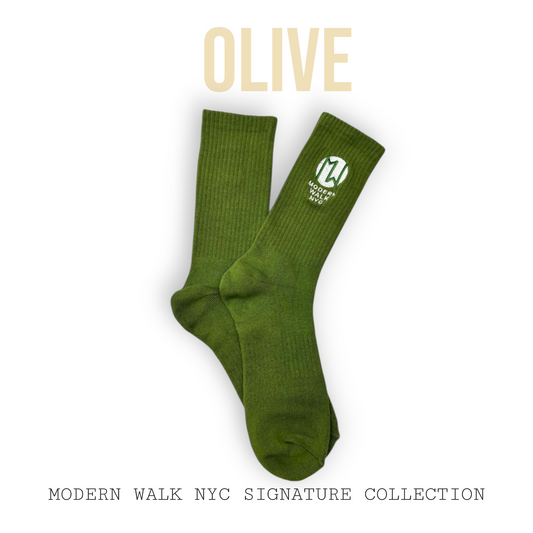 Modern Walk Signature Collection in Olive