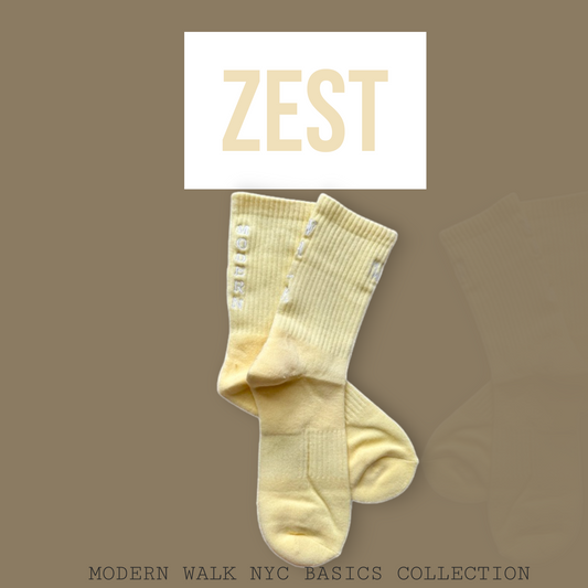 Modern Walk Basic Collection in Zest